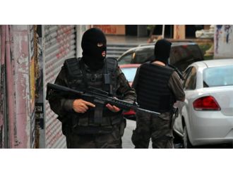 İstanbul’da Geniş Çaplı Terör Operasyonu