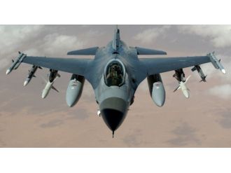 F16’lar, Işid Mevzilerini Bombaladı