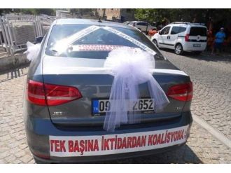 Aydınlı Damadın Siyasi Esprisi Okuyanları Gülümsetti