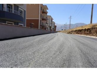 Asfalt Çalışmaları Hız Kesmiyor