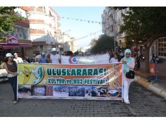 Anamur Kültür Ve Muz Festivali Başladı