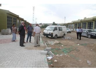 Eş Başkanlar Çalışmaları Denetledi