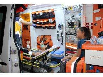 Kocaeli’de Cinnet Getiren Kadın Kendini Yaktı