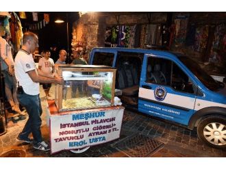 Kaleiçi’nde Seyyar Operasyonu