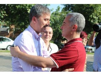 Turgutlu’nun Yeni Kaymakamı Uğur Turan, İlçeye Geldi