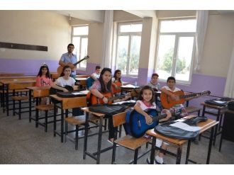 Yaz Kurslarına Büyük İlgi