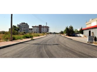 Ayanoğlu’nda 5 Bin 500 Metrelik Yol Asfaltlanıyor