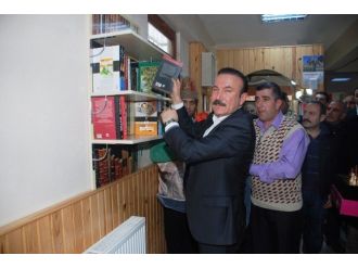 Başkan Doğan: “Herkes Kitap Okusun İstiyoruz”
