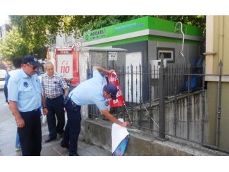 İzmit’te Görsel Kirliliğe İzin Yok