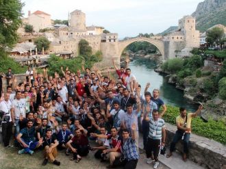 Gençler Ayvaz Dede’nin İzinden Memnun Ayrıldı