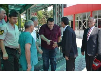 Kaymakam Akman’ın Durumu İyiye Gidiyor