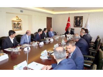 Bakanlıkta ’Kütahya’ Toplantısı