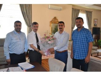 Horozköy Spor Kulübü Yönetiminden Vali Bektaş’a Ziyaret