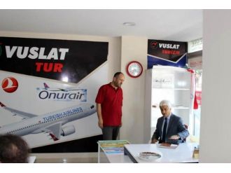 İl Kültür Ve Turizm Müdürü İsmet Taymuş Seyehat Acentelerini İnceledi