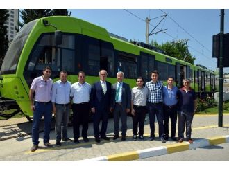 Bursa’da Yerli Vagonlar Raya İndi