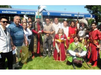 İstanbul’da Milli Moğol Naadam Festivali Düzenlendi