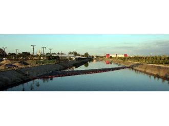 Derelerdeki Atık Bariyerleri İşe Yarıyor