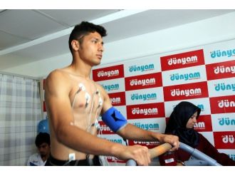 Niğde Belediyespor Sağlık Kontrolünden Geçti