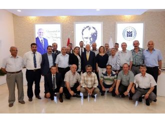 Muhtarlardan Yaşar’a Ziyaret