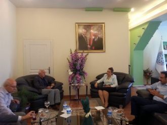 İş Kadınları Ve İş Adamları Konfederasyonu Genel Başkanı Nezaket Emine Atasoy Ticaretin Merkezi Kayseri’de