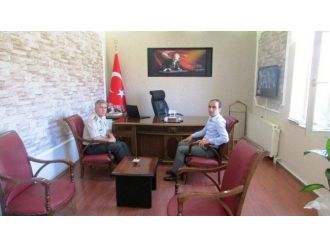 İl Jandarma Komutanı Albay Ufuk Nayır’ın Veda Ziyareti