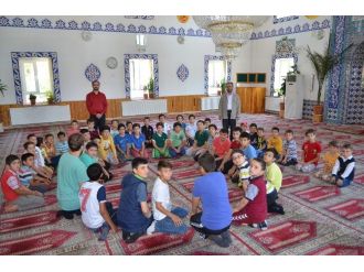 İl Müftülüğü Tarafından Düzenlenen Yaz Kursları Devam Ediyor