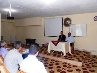 Çamardı İlçe Müftülüğü Personel Toplantısı Yaptı