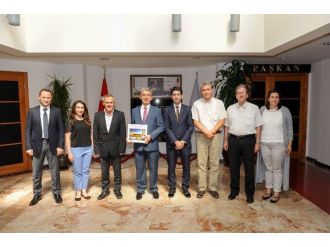 Cezayir Heyeti Hamamönü’nde