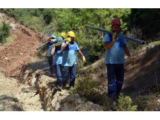 Karaharman İçme Suyuna Kavuştu