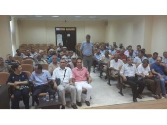 Didim’de İyi Tarım Uygulaması Yapan Üreticilere İlaçlama Eğitimi