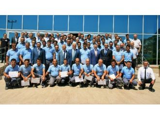 Haşere İle Mücadele Personeline Sertifikaları Verildi