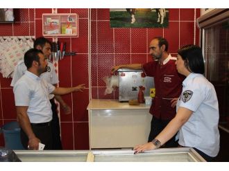 Mardin’de Kasaplara Denetim