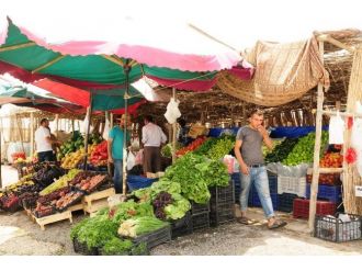 Van Sebzeleri Tezgahlardaki Yerini Almaya Başladı