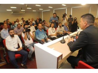 Dgc’de Basın Bayramı Kutlandı