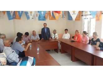 Ak Parti Adana Milletvekili Necdet Ünüvar: