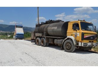 Korkuteli Yeşilyayla Yolu Asfaltlandı