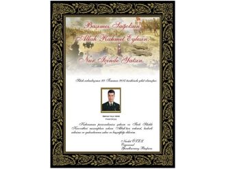 Genelkurmay Başkanı Orgeneral Özel’den Şehit Astsubay Nane İçin Taziye Mesajı