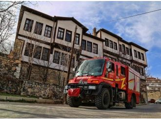 Beypazarı İtfaiyesi Müdahale Amirliği’nden Bilgilendirme Toplantısı