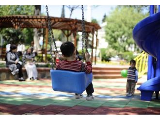 Beyoğlu Parkları Pırıl Pırıl