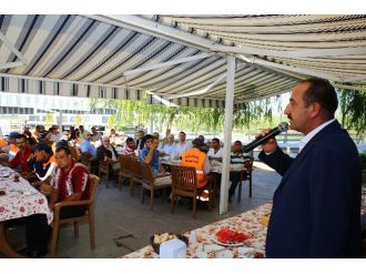 Başkan Duruay Temizlik Personeli İle Kahvaltı Yaptı