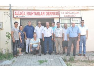 Muhtarlardan Teröre Tepki