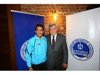 Eyof’a Kocaelili İki Sporcu Katılacak