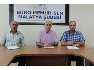 Büro Memur-sen’den Teröre Kınama