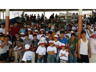 Yaz Spor Kurslarına 2 Bin Kişi Katıldı