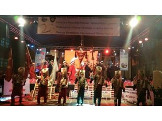 Düzce Belediyesi Mehter Takımı Kosovalı Türkleri Büyüledi