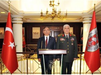 Tbmm Başkanı Yılmaz, Genelkurmay Başkanı Orgeneral Özel’i Ziyaret Etti