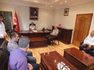 Malazgirt Kaymakamı Kırlı Görevine Başladı