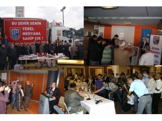 Ayto Başkanı Ülken, Basın Mensuplarını Unutmadı