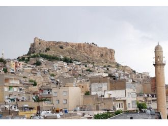 Mardin Kalesinde Restorasyon Çalışmaları Devam Ediyor