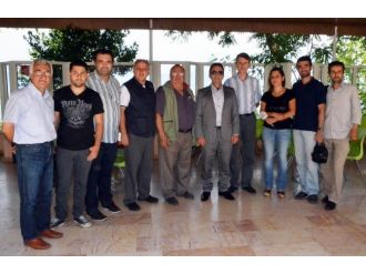 Bandırma Kaymakamı, Veda Toplantısı Düzenledi